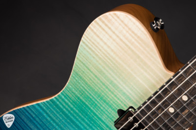 Suhr Modern T Roasted - Aqua Blue Gradient - Eddie's Guitars
