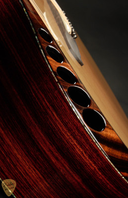 Kevin Ryan Nightingale Grand Soloist - Sitka Spruce & Indian Rosewood - NAMM 2024