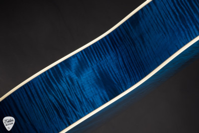 Taylor Custom #41 C17e Grand Pacific Living Jewels & Matching Circa 74 Acoustic Guitar and Amp in Aqua Blue