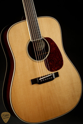 Bourgeois D Large Soundhole - Aged Tone Adirondack & Madagascar Rosewood - NAMM 2024
