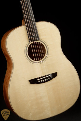 HOLD - Goodall Standard - Bearclaw Sitka Spruce & Figured Cherry