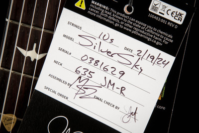 Used - Paul Reed Smith Silver Sky John Mayer - Midnight Rose
