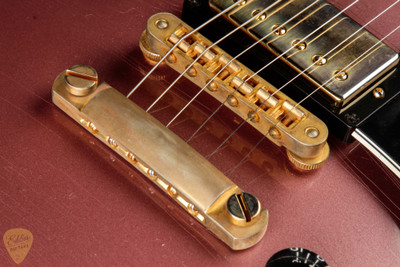 Gibson Custom Shop PSL Murphy Lab Les Paul Custom Heavy Aged Heather Mist Poly Electric Guitar