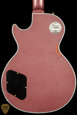 Gibson Custom Shop PSL Murphy Lab Les Paul Custom Heavy Aged Heather Mist Poly Electric Guitar