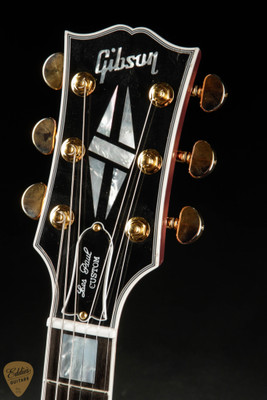 Gibson Custom Shop PSL Murphy Lab Les Paul Custom Heavy Aged Heather Mist Poly Electric Guitar