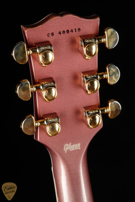 Gibson Custom Shop PSL Murphy Lab Les Paul Custom Heavy Aged Heather Mist Poly Electric Guitar