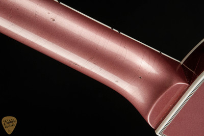 Gibson Custom Shop PSL Murphy Lab Les Paul Custom Heavy Aged Heather Mist Poly Electric Guitar