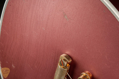 Gibson Custom Shop PSL Murphy Lab Les Paul Custom Heavy Aged Heather Mist Poly Electric Guitar