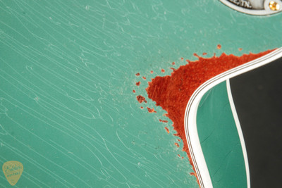 Gibson Custom Shop PSL Murphy Lab Les Paul Custom Heavy Aged Inverness Green Electric Guitar