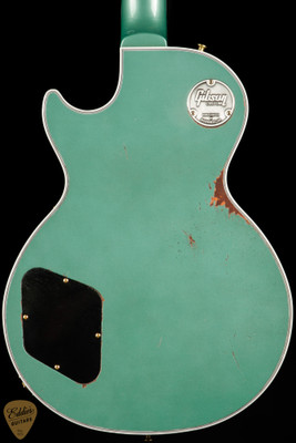2024 - Gibson Custom Shop PSL Murphy Lab Les Paul Custom Heavy