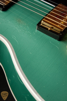 Gibson Custom Shop PSL Murphy Lab Les Paul Custom Heavy Aged Inverness Green Electric Guitar