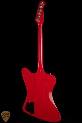Gibson Custom Shop Murphy Lab 1963 Firebird V w/Maestro Vibrola Light Aged Cardinal Red 8.11 #400273
