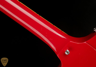 Gibson Custom Shop Murphy Lab 1963 Firebird V w/Maestro Vibrola Light Aged Cardinal Red 8.11 #400273