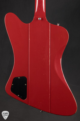 Gibson Custom Shop Murphy Lab 1963 Firebird V w/Maestro Vibrola Light Aged Cardinal Red 8.11 #400273