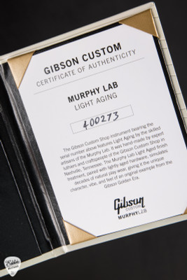 Gibson Custom Shop Murphy Lab 1963 Firebird V w/Maestro Vibrola