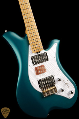 Used - Bacci Leonardo Dual Output - Bosco Green/NAMM Instrument *VIDEO*