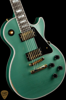 2024 Gibson Custom Shop PSL Murphy Lab Les Paul Custom Heavy Aged