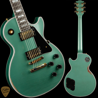 2024 - Gibson Custom Shop PSL Murphy Lab Les Paul Custom Heavy