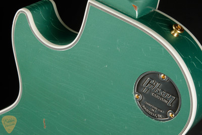 2024 - Gibson Custom Shop PSL Murphy Lab Les Paul Custom Heavy