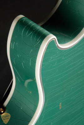 Gibson Custom Shop PSL Murphy Lab Les Paul Custom Heavy Aged Inverness Green Electric Guitar