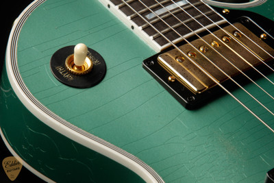 2024 - Gibson Custom Shop PSL Murphy Lab Les Paul Custom Heavy