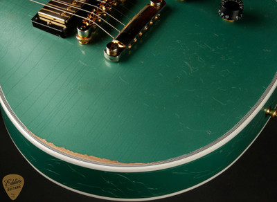 2024 - Gibson Custom Shop PSL Murphy Lab Les Paul Custom Heavy
