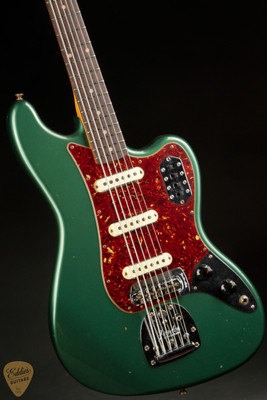 Fender Custom Shop Journeyman Relic® Bass VI - Sherwood Metallic