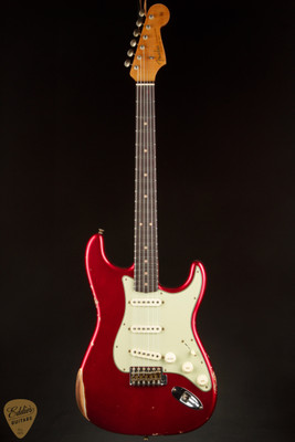 Fender Custom Shop Limited Edition 1963 Stratocaster Relic - Aged