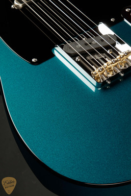 2024 - Suhr Eddie's Guitars Exclusive Roasted Classic T Paulownia - Ocean Turquoise Metallic