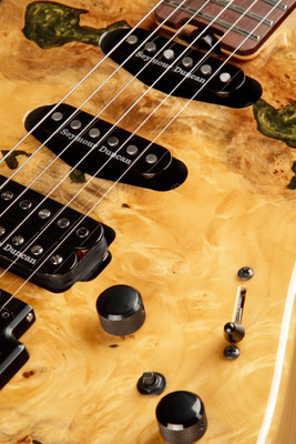 2024 - ESP Snapper CTM - Buckeye Burl Natural