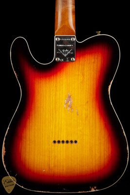 Fender Custom Shop Limited Edition HS Telecaster Custom Relic - 3-Color Sunburst
