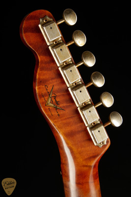 Fender Custom Shop Limited Edition HS Telecaster Custom Relic - 3-Color Sunburst