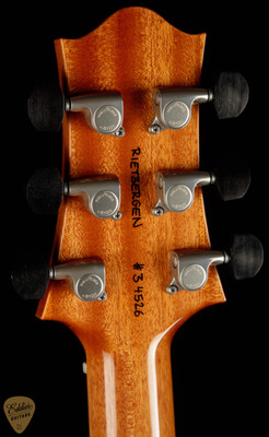 Nik Huber Rietbergen - Gloss Dark Grey Metallic/NAMM Instrument