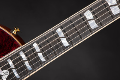 ESP USA Eclipse Electric Guitar in Red Rose Marble