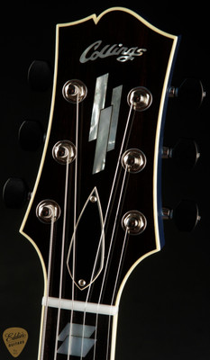 2024 - Collings I-35 LC Deluxe Custom Inlay/ThroBaks/Bigsby - Pelham Blue (pre-owned)