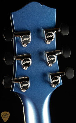 2024 - Collings I-35 LC Deluxe Custom Inlay/ThroBaks/Bigsby - Pelham Blue (Pre-Owned)