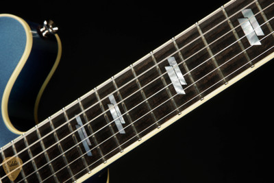 2024 - Collings I-35 LC Deluxe Custom Inlay/ThroBaks/Bigsby - Pelham Blue (Pre-Owned)