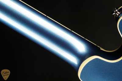 2024 - Collings I-35 LC Deluxe Custom Inlay/ThroBaks/Bigsby - Pelham Blue (pre-owned)