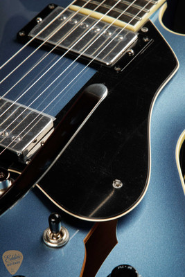 2024 - Collings I-35 LC Deluxe Custom Inlay/ThroBaks/Bigsby - Pelham Blue (Pre-Owned)