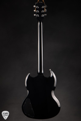 Paul Reed Smith Eddie’s Guitars Wood Library Special Semi-Hollow Figured Maple Neck Electric Guitar in Blood Orange Smokeburst