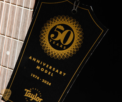 2024 - Taylor 50th Anniversary AD14ce-SB LTD