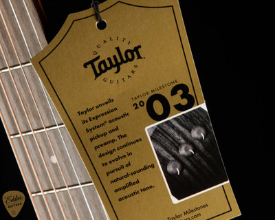 2024 - Taylor 50th Anniversary AD14ce-SB LTD