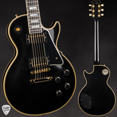 Paul Reed Smith Eddie’s Guitars Wood Library Special Semi-Hollow Figured Maple Neck Electric Guitar in Blood Orange Smokeburst