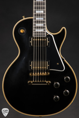 Paul Reed Smith Eddie’s Guitars Wood Library Special Semi-Hollow Figured Maple Neck Electric Guitar in Blood Orange Smokeburst