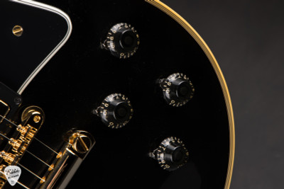 Paul Reed Smith Eddie’s Guitars Wood Library Special Semi-Hollow Figured Maple Neck Electric Guitar in Blood Orange Smokeburst