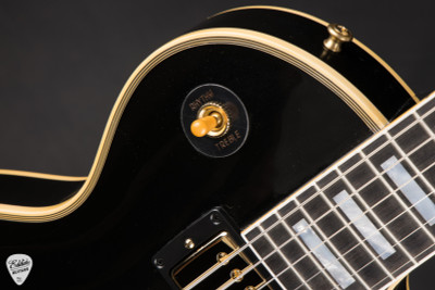 Paul Reed Smith Eddie’s Guitars Wood Library Special Semi-Hollow Figured Maple Neck Electric Guitar in Blood Orange Smokeburst