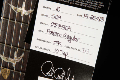 Paul Reed Smith 509 - Cobalt Smokeburst