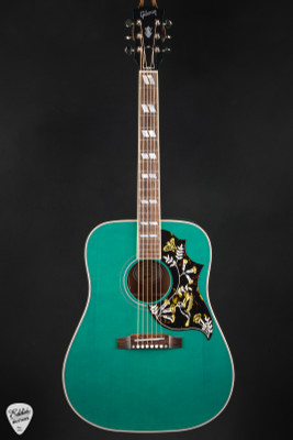 Gibson Hummingbird Standard Seafoam Green 4.11 #20066062 - Eddie's
