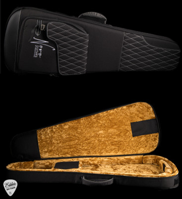 Novo Ivorus Bass Fretless - Mayan Burst