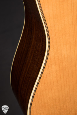 Atkin D37 Acoustic Guitar with Baked Adirondack Spruce & Indian Rosewood